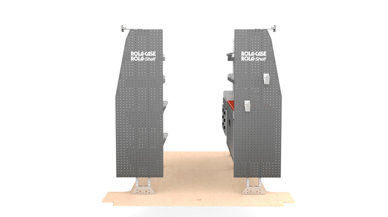  LDV Deliver 9 MWB Electrical Van Shelving Kit  9