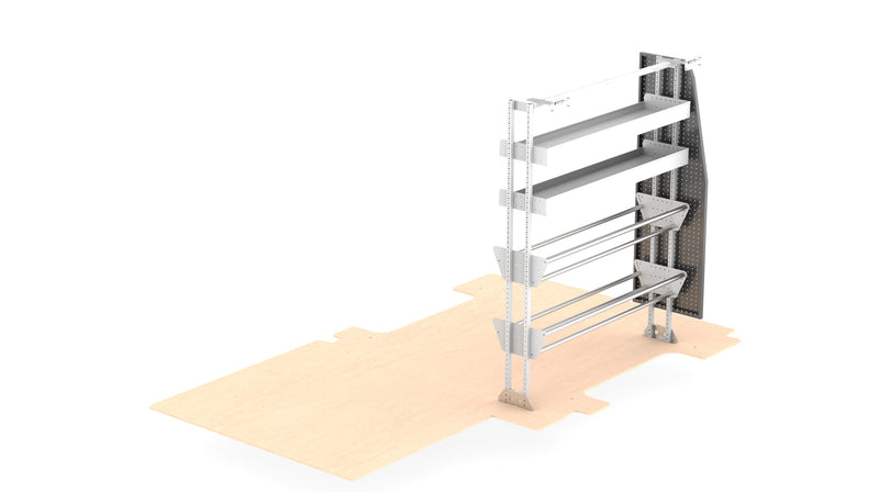  LDV Deliver 9 MWB Electrical Van Shelving Kit 2