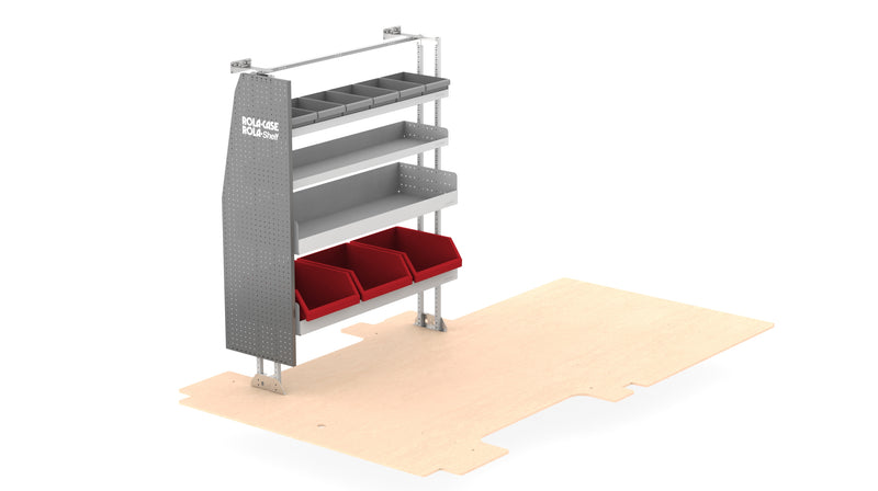 LDV Deliver 9 MWB General Van Shelving Kit 1