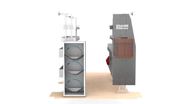 Rolshelf LDV Deliver 9 MWB HVAC Van Kit 4 