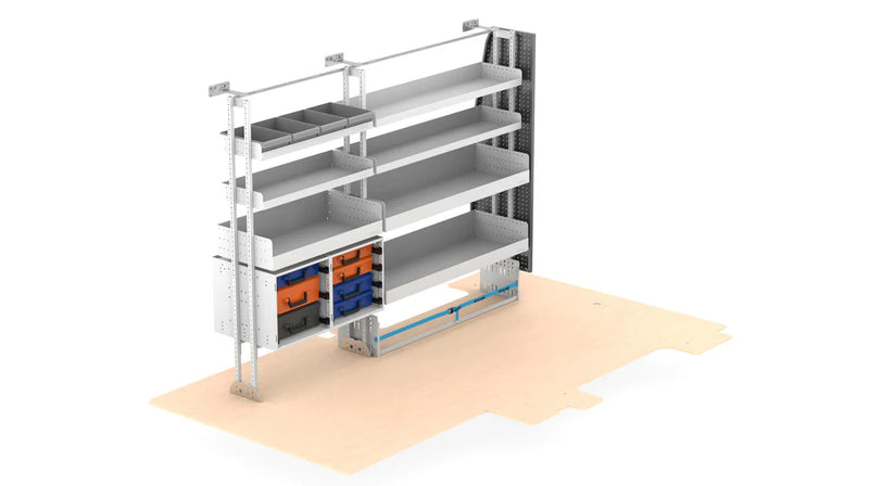 LDV Deliver 9 Drivers Side Service Technician Van Kit