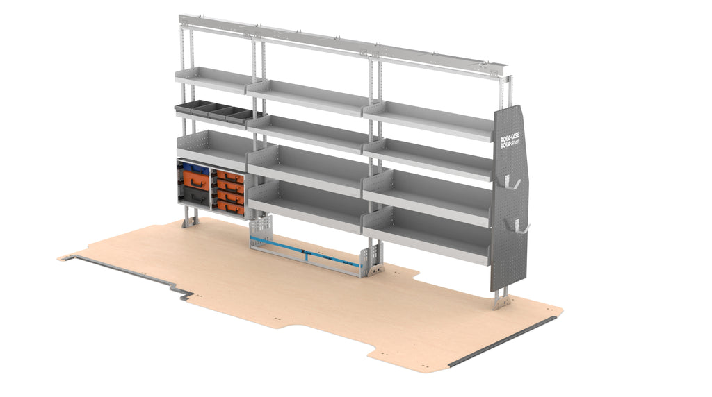 Driver Side Technician Van Kit – XL