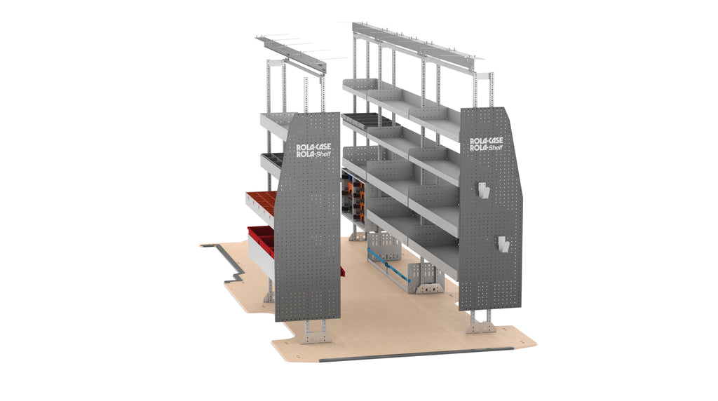 Ford Transit 350E Service Technician Van Kit
