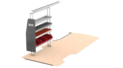 Passenger Side Service Technician Van Kit