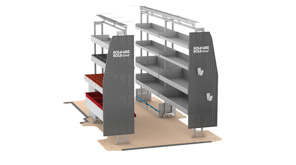 Ford Transit LWB Service Technician Van Kit