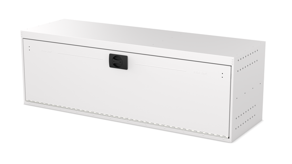 Heavy-Duty Lockable Storage Cabinet for 12-Series vehicle Shelving