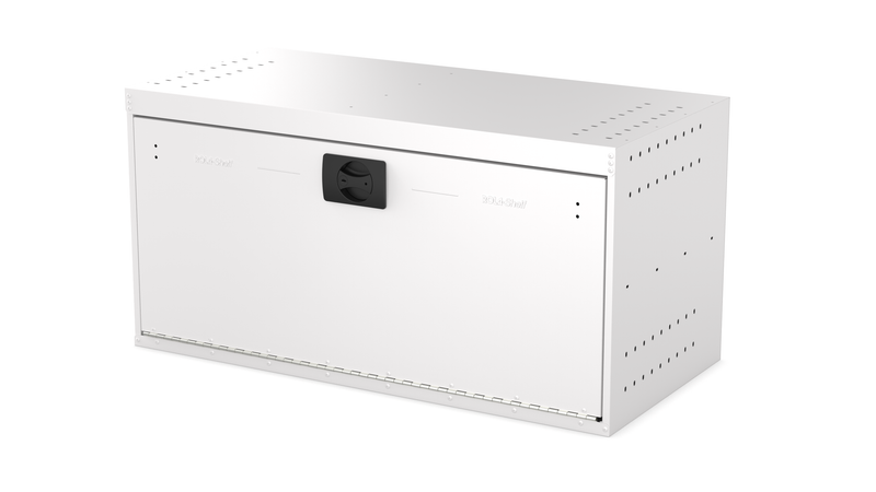 Heavy-Duty Lockable Storage Cabinet for 8-Series vehicle Shelving