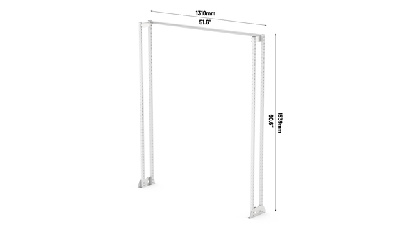 RolaShelf Heavy Duty 12-Series Van Shelving Start Frame