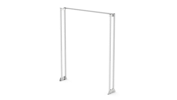 Van Shelving Start Frame - H:1539mm