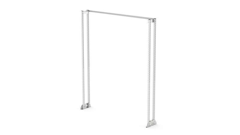 RolaShelf Heavy Duty 12-Series Van Shelving Start Frame