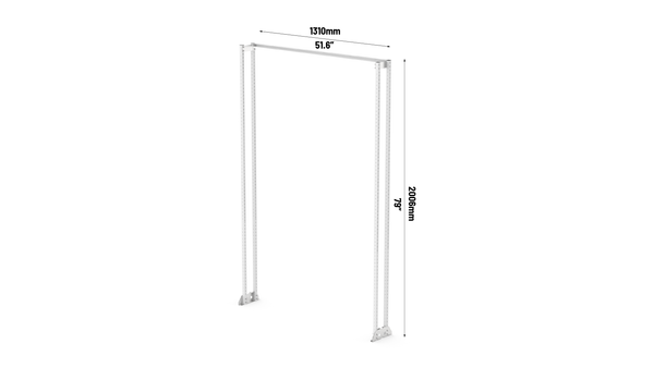 RolaShelf Heavy Duty 12-Series Van Shelving Start Frame