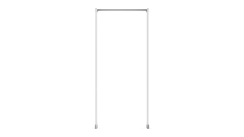 RolaShelf Heavy-Duty 8-Series Van Shelving Start Frame