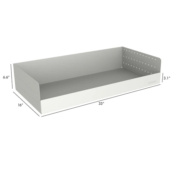 Floor Mount Van Shelf D:16" #RSSHL/86/1