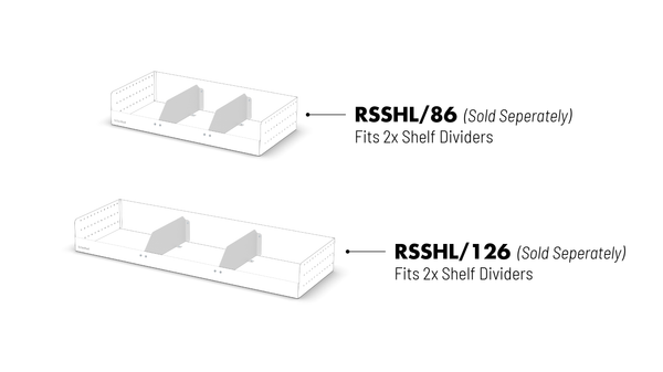 RolaShelf Van Shelf Dividers