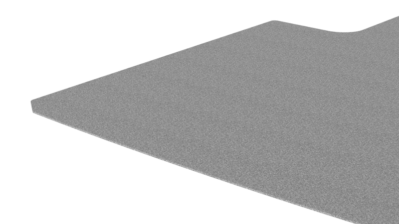 RolaShelf Iveco Daily 50c 16-18 m³ DRW Marine Grade Carpet v2