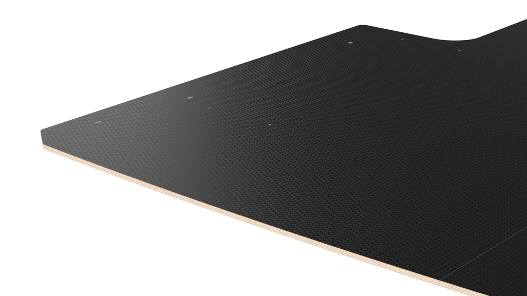 Iveco Daily 50c 16-18 m³ DRW Phenolic Hexa Cargo Flooring