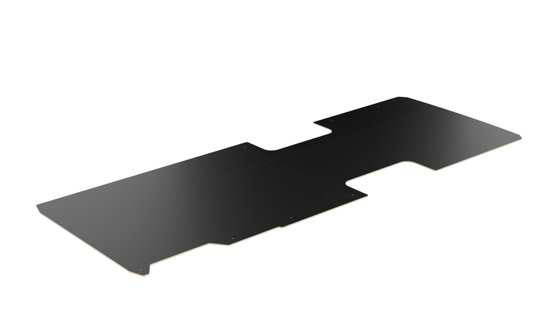 RolaShelf Iveco Daily 50c 16-18 m³ DRW&nbsp;12mm Phenolic Hexa v3