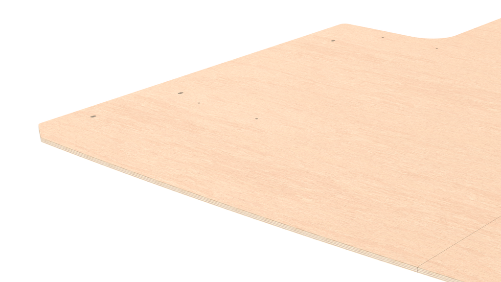 Iveco Daily 50c 16-18 m³ DRW 12mm Plywood Cargo Flooring