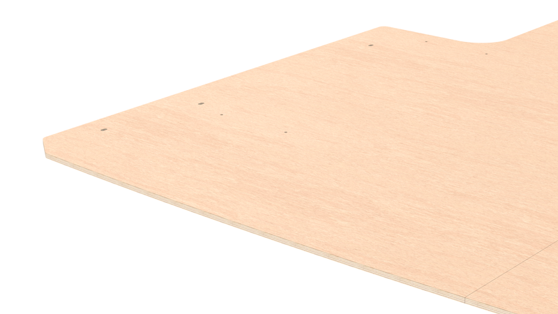 RolaShelf 50c 16-18 m³ DRW 12mm Plywood 2017+ models v1