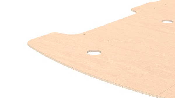 RolaShelf LDV G10 Cargo Flooring