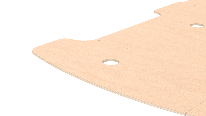 RolaShelf LDV G10 Cargo Flooring