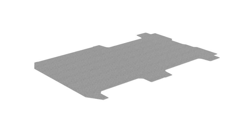 RolaShelf Renault Trafic SWB Marine Grade Carpet Cargo Flooring v3