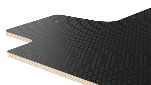 RolaShelf Renault Trafic SWB Phenolic Hexa Cargo Flooring V1