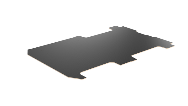 RolaShelf Renault Trafic SWB Phenolic Hexa Cargo Flooring V2
