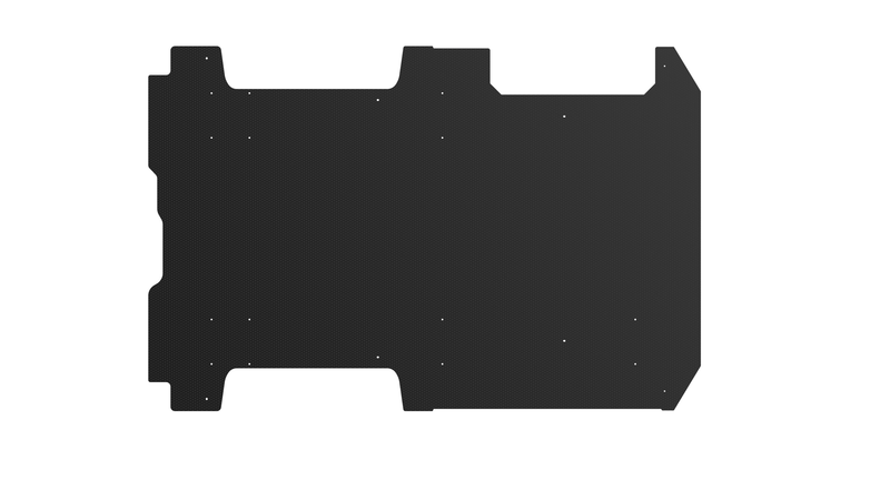 RolaShelf Renault Trafic SWB Phenolic Hexa Cargo Flooring V3