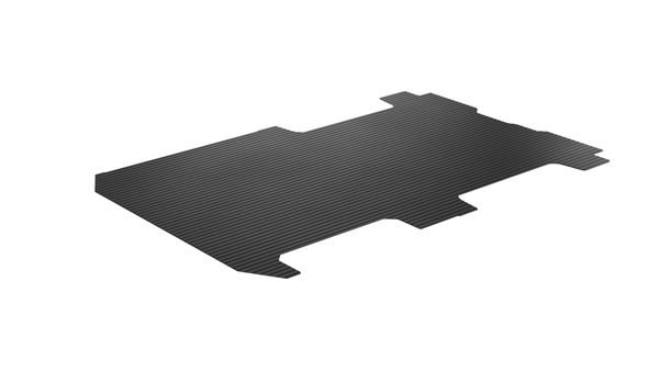 Renault Trafic SWB 5mm Big Rib Rubber Cargo Flooring v3 RolaShelf 