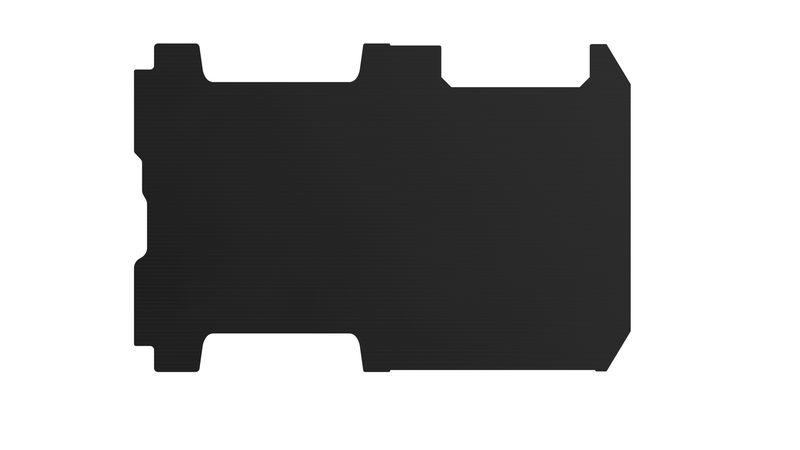 Renault Trafic SWB 5mm Big Rib Rubber Cargo Flooring v2