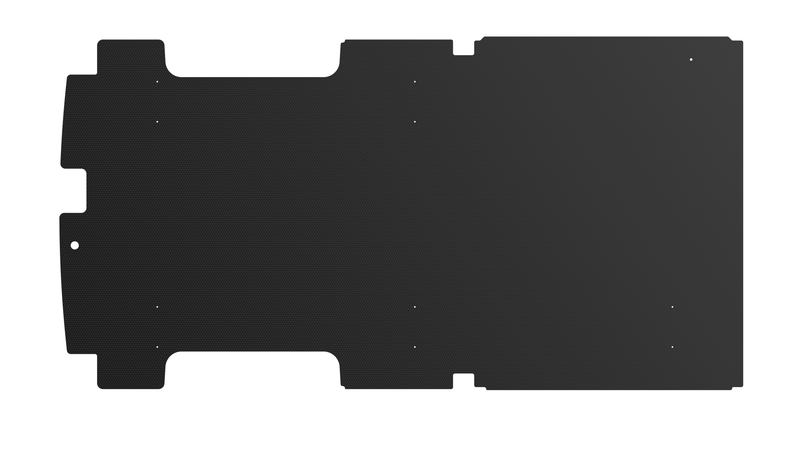 Ford Transit 350L Phenolic Hexa Cargo Flooring v2