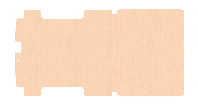 Ford Transit 350L 12mm Plywood Cargo Flooring RolaShelf v2