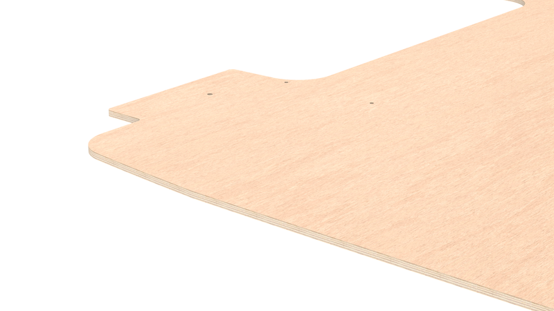 RolaShelf Ford Transit 350L Cargo Flooring