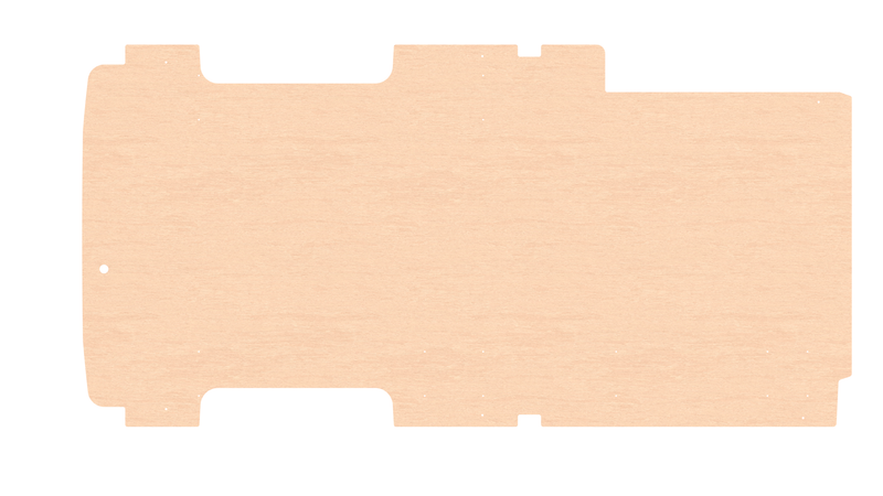 RolaShelf Ford Transit 350L Cargo Flooring v2