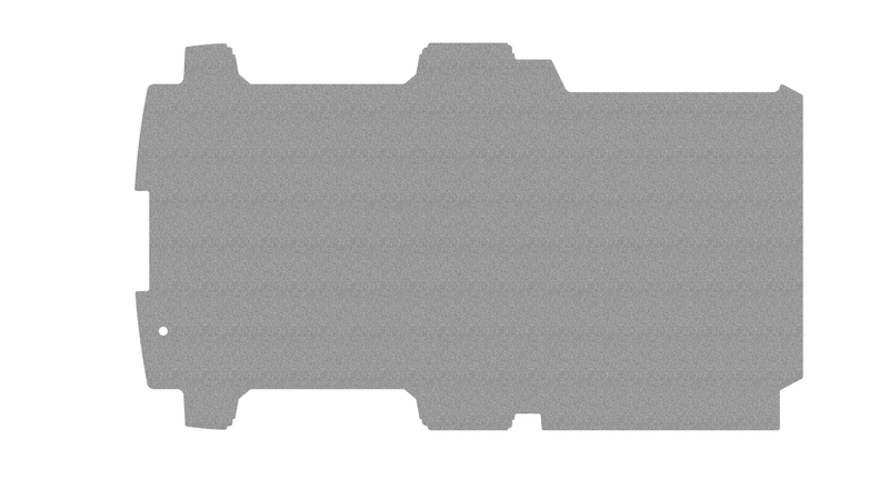 Ford transit Custom Trend LWB Marine Carpet Van Flooring RolaShelf v2