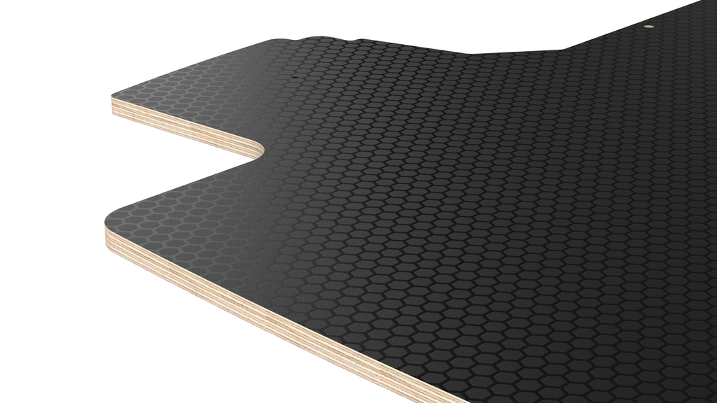 Ford transit Custom LWB Phenolic Hexa Cargo Flooring