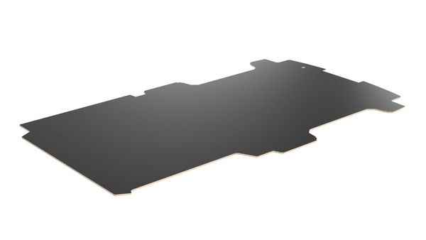 RolaShelf Ford transit Custom Trend LWB Phenolic Hexa Cargo Flooring v3