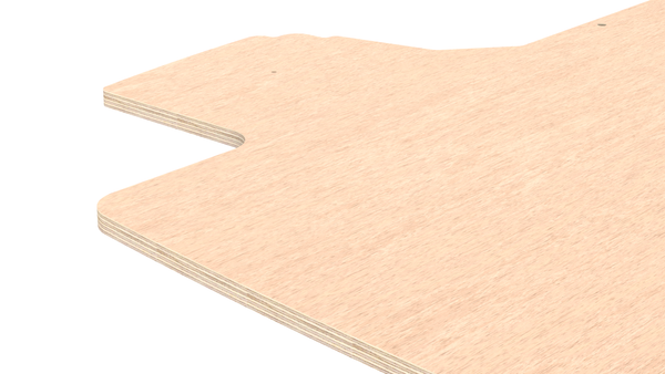 RolaShelf Ford transit Custom Trend LWB 12mm Plywood Cargo Flooring
