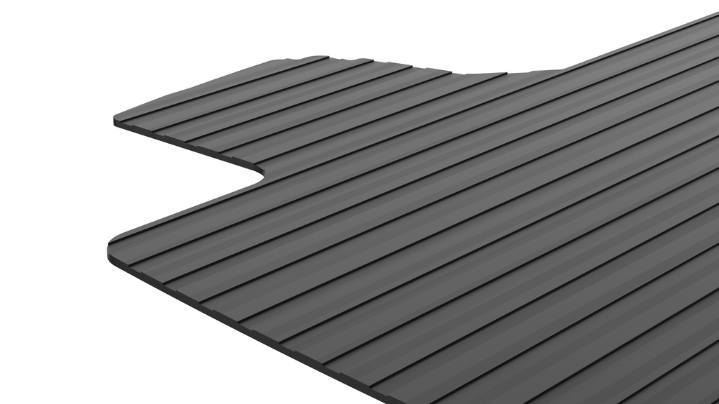 Ford transit Custom Trend LWB Big Rib Rubber Cargo Flooring