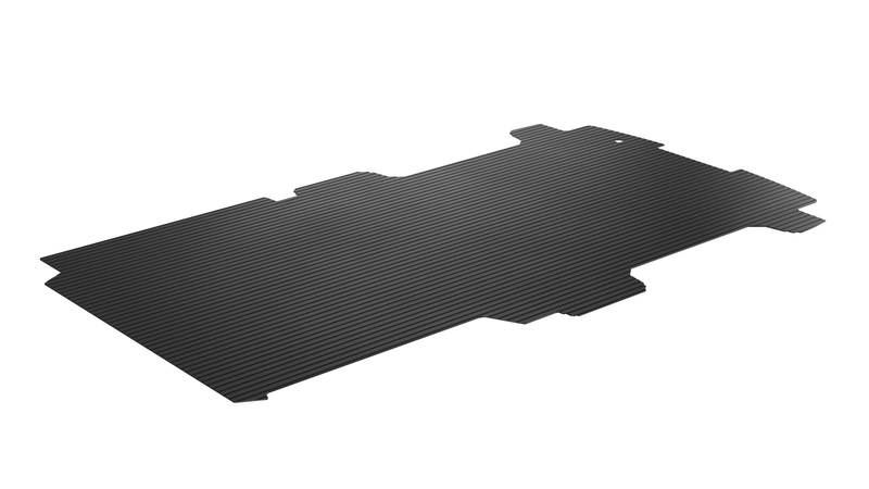 Ford transit Custom Trend LWB Big Rib Rubber Cargo Flooring v3 