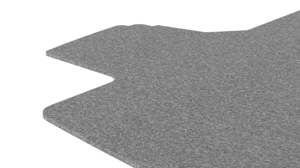 Ford transit Custom SWB Marine Carpet Van Flooring