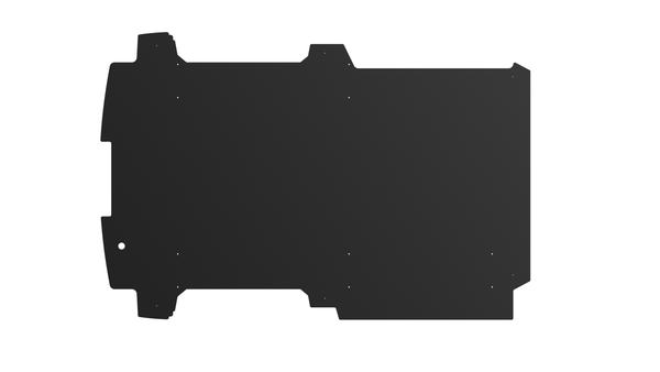 Ford transit Custom Trend SWB Phenolic Hexa Cargo Flooring v2