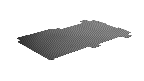 RolaShelf Ford transit Custom Trend SWB Big Rib Rubber Cargo Flooring v3