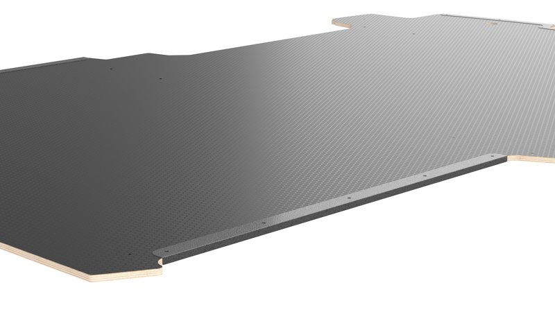 Rolashelf Ford transit Custom Trend SWB Flooring Trim Kit v3