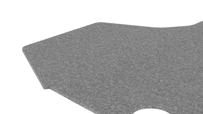 RolaShelf Hyundai Staria Load Marine Carpet Van Flooring v1 