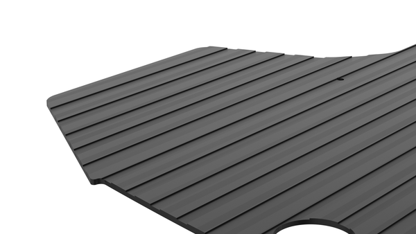 RolaShelf Hyundai Staria Load Big Rib Rubber Cargo Flooring v1 