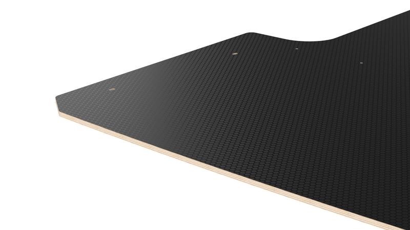 RolaShelf iveco Daily 35s 12mm Phenolic Hexa v1