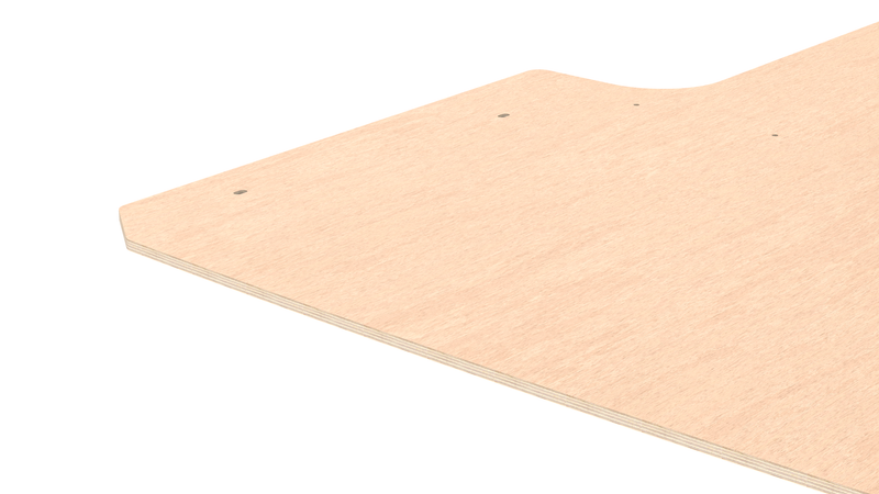 RolaShelf Iveco Daily 35s 12mm Plywood 2017+ models v1