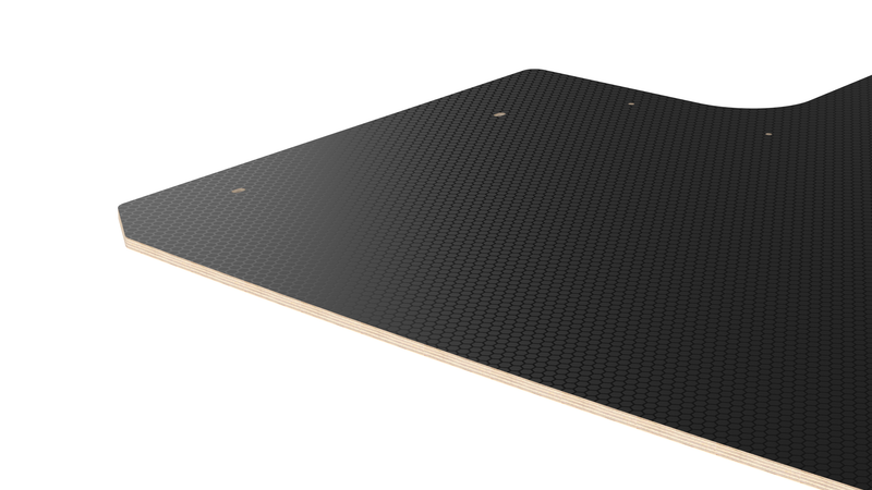 RolaShelf Iveco Daily 50c 12.0 m³ RWD 12mm Phenolic Hexa